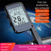 GPS Road Odometer Waterproof Wireless Speedometer Mountain Bike Cycling USB Charging Code Meter_desvips.com