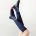 2024 Spring/Summer Women's Fitness Yoga Non-Slip Compression Sports Over-the-Knee And Knee-Length Calf Socks For Women_desvips.com