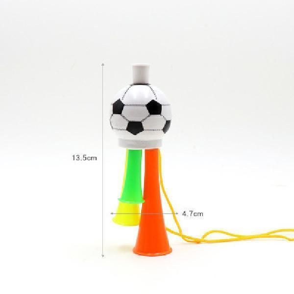 Football Horn Toy Musical Instrument Sports Event Cheerleading Props Children's Prizes Kindergarten Small Gifts_desvips.com