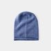 100% Pure Wool Cold For Women, Slouchy Beanie, High-End Knitted Hat, Versatile Warm Trendy Yarn Hat Wholesale_desvips.com