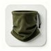 SportLife Soft Neck Warmer Gaiter Solid Color Drawstring Design Fleece Neck Gear For Cycling Can Also Be Used As A Mask_desvips.com
