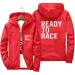 Men's Ready To Race Enduro Cross Motocross Bitumen Bike Life Windbreaker Jacket Hooded Thin Hoodies Coat Pilot Clothing_desvips.com