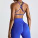 Women's Clothing Beautiful Back Sports Underwear Women's Nude Yoga Clothes Running Quick Drying Yoga Vest Fitness Bra_desvips.com