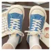 Quality Women Thick Outsole Canvas Wide Toe Female Flat Sneakers Lace Up Students Solid Casual Shoes Tennis Summer 35-40_desvips.com