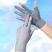 Sports Ice Silk Sun Protection Gloves For Men And Women, Thin Non-Slip Cycling Fishing Breathable Two-Finger Driving_desvips.com