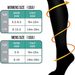 Sports Socks Sports Compression Socks Flat Solid Color Long Nylon 200N For Jump Rope Running Calf_desvips.com