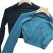 Surge Ballet Dance Gymnastics Long Sleeve Vest Cover Yoga Wear Fitness Shirt Sports Training Office Neck Protection Shawl_desvips.com