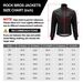 ROCKBROS cycling jacket winter suit jacket trousers sport warm European size M-4XL_desvips.com