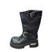 Big Head Paris Retro High Tube Knight 2025 New Belt Buckle Venom Thick Sole Motorcycle Genuine Leather Boots_desvips.com