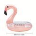 Glam Up Your Pool Day with a Sequin Pink Flamingo Swimming Ring!_desvips.com
