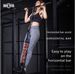 INNSTAR Double Elastic Resistance Pull-Up Fitness Horizontal Bar With Rope Strength Training Auxiliary Equipment_desvips.com