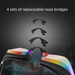 HD Anti-fog Waterproof Racing Goggles Professional Adult Competition Training_desvips.com