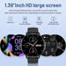 LIGE New Smart Watch Bluetooth Call Heart Rate Blood Oxygen Monitoring IP67 Waterproof Sports Men Smartwatch For Android_desvips.com