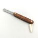 Electrician's Grafting Pocket Wooden Handle Knife, Double-edged Folding Knife_desvips.com