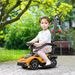 2 En 1 Coche Correpasillos Para Niños 12-36 Meses Lamborghini Essenza SCV12 Con Bocina Mango De Empuje Naranja Y_desvips.com