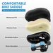 ROCKBROS Bicycle Saddle Bicycle Saddle Bicycle Seat Memory Foam Comfortable Ergonomic_desvips.com