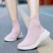 High-top Sock Sneakers Men Trendy Hip-hop Sports Women Mesh Breathable Jogging Oversize Walking Shoes Male Footwear_desvips.com