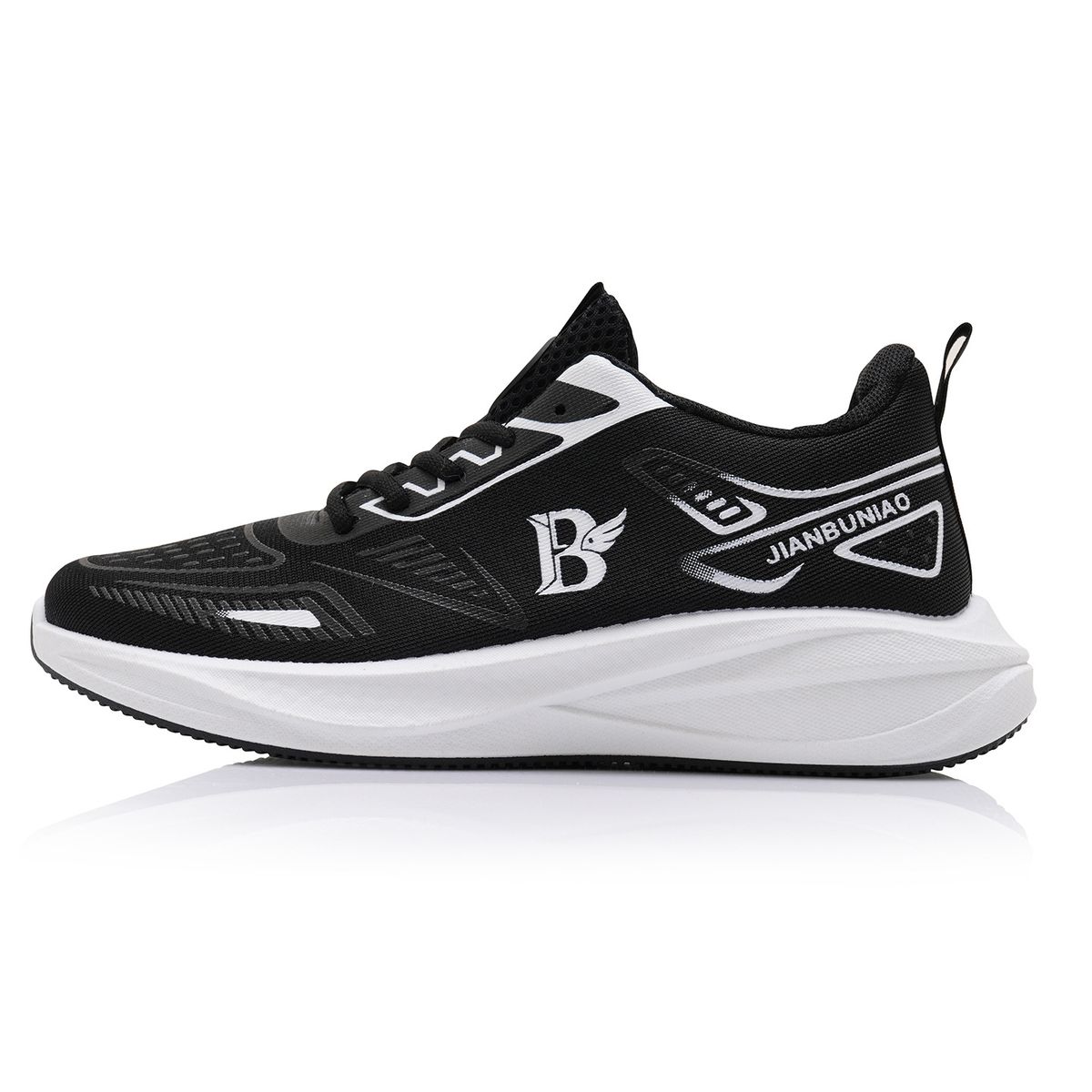 Trendy Fashionable Couple's Mesh Breathable Sports Running Shoes, Trendy Height-increasing Casual Men's Shoes_desvips.com