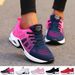 Women Running Breathable Outdoor Light Weight Sports Casual Walking Sneakers Tenis Feminino Shoes_desvips.com