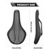 ROCKBROS Bicycle Saddle Ergonomic Water-Resistant Bike Seat For MTB/Road Bike_desvips.com