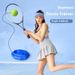 Tennis Sports Essential: Single Player High Elasticity Self-Return Set For Beginners Practical Must-Have_desvips.com