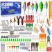 Shark Scavngr|311-pic Lur Bait Bard Lur, Squin Minnow, Soft Bionic Bait, Fishing Gar St, Cross-bordr_desvips.com