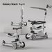 Baby Pushable 4-in-1 Tricycle For Girls And Boys, Children's Scooter, New Model_desvips.com