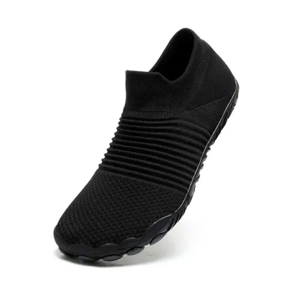 S New Men Wide Barefoot Canvas Sneaker Flats Soft Zero Drop Sole Wider Toe Light Weight Fashion Sneakes Ddmysaturn_desvips.com