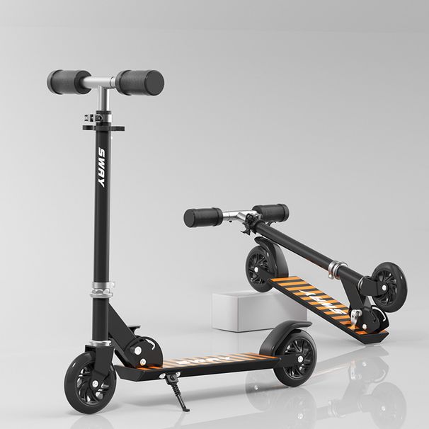 2025 New Children's Scooter For Ages 3 To 6 Beginners Boys Girls Toddler Two-Wheel Toy Car Manufacturer_desvips.com