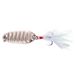 Lure Bait Metal Flat Shock Horse Mouth Sequins Upturned Mouth Black Fish White Bass Hard Bait Fish Bait Fishing Gear Products_desvips.com