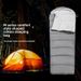 Machine Washable Cotton Envelope Four Seasons Outdoor Camping Travel Splicable Sleeping Bag Hotel Dirt-Proof_desvips.com