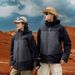 001 Outdoor Women Men, 3-in-1 Detachable Two-Piece Set, Fleece-Lined Thickened, Suitable For Autumn And Winter,_desvips.com