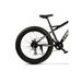 26 Zoll X 4.0 Zoll Fettreifen Mountainbike (MTB) , Hi-Ten 6061 Aluminium Hardtail, Shimano 2x8 Gangschaltung, 80mm Federgabel, 160mm Scheibenbremsen_desvips.com