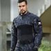 Manufacturer Of Training Clothes, Camouflage Suit, Long Sleeve Breathable Frog Suit Top, No Protective Gear, Wholesale_desvips.com