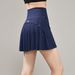 Plus-size LuluEssence Sports Skirt, Anti-exposure Fitness Pants For Women, High-waisted, Hip-lifting, Running A-line_desvips.com