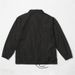 Nylon Hip Hop Streetwear Plain Black Coaches Jacket Vintage Waterproof Lightweight Windbreaker For Men_desvips.com