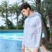 Sun Protection Clothing For Women Ultra-Thin Breathable Stretchy Hooded Cardigan Summer Skin Windbreaker Men Couples_desvips.com