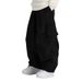 Spring Autumn Loose Waterproof Windproof Snowboard For Men And Women Outdoor Sports Multi-Pocket Casual Jogger Pants_desvips.com