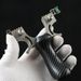 Stainless Steel Slingshot Carbon Fiber Handle Press Adult Practical Outdoor High Precision Quick Clip Piece Bow Dragon Chaser_desvips.com