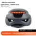 Smart Safety Helmet With Camera For Bicycle Riding, Multifunctional Wireless Rechargeable Ultra-light Headset_desvips.com