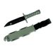 Training Airsoft Rubber Knife With Sheath For Party_desvips.com