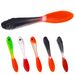 5pcs/bag Soft Tail Silicone Bait Soft Swim Bait With Flat Tail Pike Lure 7cm/2.2g Fishing Bait Peche For Bass Pike Leurre_desvips.com
