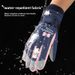 Winter Children's Ski With Fleece, Touchscreen, Cycling, Five-Finger, Non-Slip, Windproof, Kids, Students, Warm Gloves_desvips.com