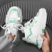 Chunky Dad For Sneakers Spring Breathable Lace-up High-top Mens Trendy Non-slip Platform Men Jogging Shoes 240809_desvips.com