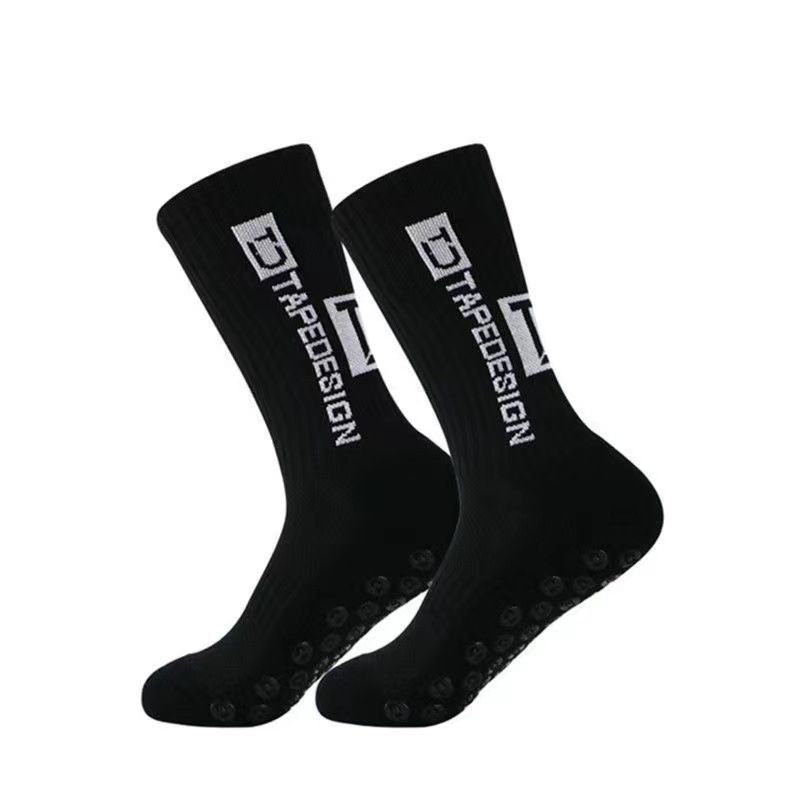Non-Slip Dot Grip Football Socks For Sports, Running, Hiking & Training – Moisture-Wicking, Anti-Odor & Breathable Performance Socks For Men & Women_desvips.com