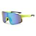 Large Frame Cycling Glasses Unisex Outdoor Sports Windproof Sunglasses Mountaineering Ski Goggles_desvips.com