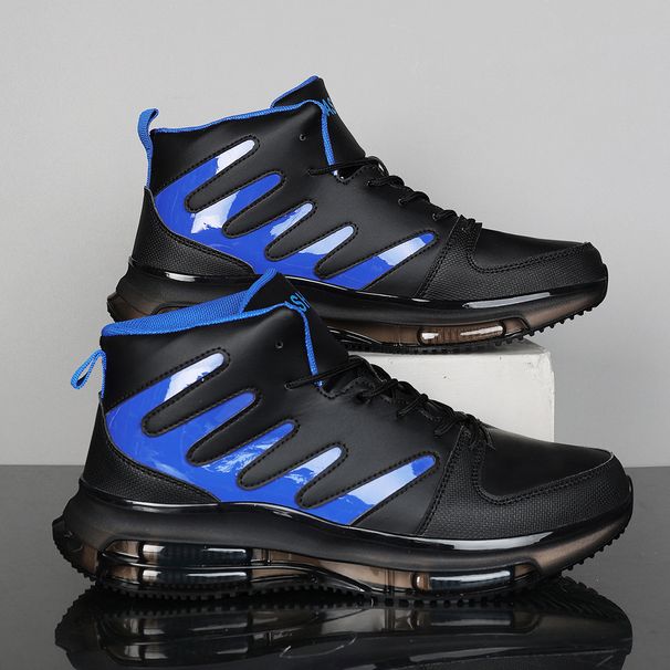 Men’s Shoes autumn new basketball shoes casual shoes hot selling large size leather trendy shoes_desvips.com