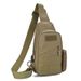 New Tactical Chest Bag With USB Cable, Water Bottle Holder, IPad Crossbody Bag, One-Piece Sports Outdoor_desvips.com
