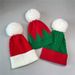 European And American Style Knitted Autumn Winter Warm Pom Hat Merry Christmas Bell H_desvips.com
