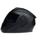 Electric battery helmet Gray men's and women's full helmet Four seasons Bluetooth uncovered helmet_desvips.com